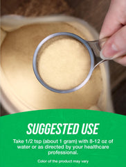 Ginseng Root Extract dissolving in water for a quick daily boost.