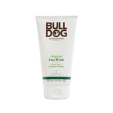Bulldog Original Face Wash bottle for daily cleansing.
