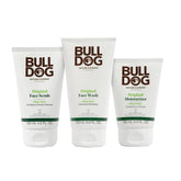 Bulldog Original Face Wash bottle for daily cleansing and refreshed skin.