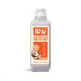 Bulletproof Brain Octane C8 MCT Oil bottle showing pure coconut energy source for quick use