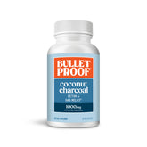 Bulletproof Coconut Charcoal bottle ready for daily detox and gentle gas relief.