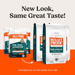 Bulletproof Lions Mane mushroom image signaling brain focused energy for tasks