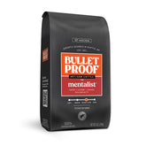 Bulletproof The Mentalist 12oz bag front view for a bold morning brew.