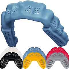 Bulletproof Mouthguards ultra-thin fit improves comfort during play
