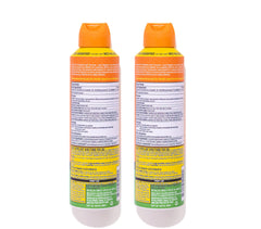 Bullfrog Mosquito Coast bottle back highlights DEET-free and oxybenzone-free formula for sun and bug defense
