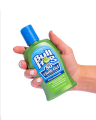 Bullfrog Quik Gel Sunscreen texture shows ultra-light feel on skin.