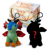 Bulls I Tys Glory dragon plush with clip, ideal for backpacks