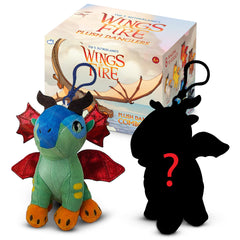 Bulls I Tys Glory dragon plush with clip, ideal for backpacks