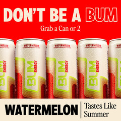 Bum Energy Cognizin label highlights brain-boosting potential for improved concentration.