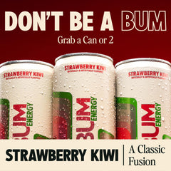 Bum Energy can with Cognizin and caffeine optimized for study sessions.