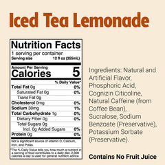 Bum Energy Cognizin label close-up highlighting Cognizin, a cognitive-support ingredient.