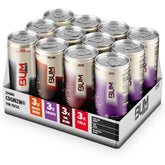 Bum Energy Root Beer can with clean energy and nostalgic flavor