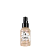 Bumble and bumble Pret-a-powder dry shampoo bottle refreshing sweaty hair after workouts.