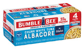 Bumble Bee Chunk White Albacore Tuna in Water packaging, a convenient protein source