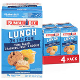 Bumble Bee Lunch On The Run tuna salad kit with crackers, ready to eat