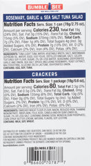 Bumble Bee Snack On The Run wild-caught tuna can visible for quick protein.