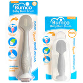 Bumco Baby Bum Brush 6.25-inch spatula reaches jar bottom for easy application