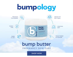 Bumpology Bump Butter creamy texture closeup for daily hydration