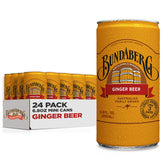 Bundaberg Ginger Beer can front view for refreshing weekend sips
