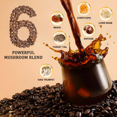 Bunkell Mushroom Coffee dried mushrooms showcase high-quality ingredients