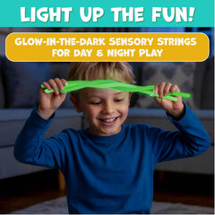 BUNMO Durable soft-TPR stretchy strings emphasize flexibility and easy cleaning