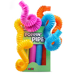 BunMo Pop Tubes Easter basket stuffer for toddlers encourages playful discovery.