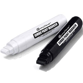 Bunnyclover black paint marker with 15mm jumbo tip for bold lines