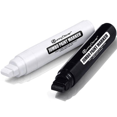 Bunnyclover black paint marker with 15mm jumbo tip for bold lines