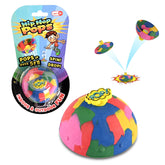 Bupduq Bounce Bowls Camouflage front view for focused play and stress relief