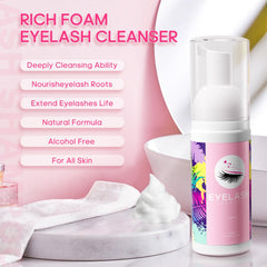 Buqikma cleansing brush for gentle, thorough washing.