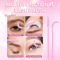 Buqikma lash-extension cleanser pack offers a complete care kit.