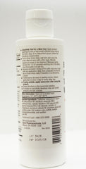 Front packaging display highlighting 5% benzoyl peroxide acne medication.