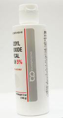 Product with visual texture and cream-like wash ready to use on routine.