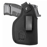 Bursport concealed carry holster with optic-cut for versatile optics and quick access.