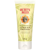 Burt's Bees After Sun bottle pour showing quick hydration after sun exposure