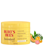 Burt's Bees Boosted Body Whipped Butter with ceramide-niacinamide-peptide for hydrated skin
