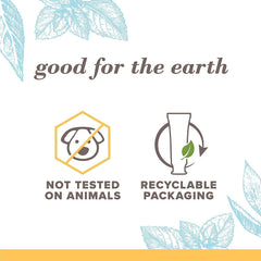 Burt's Bees Extra White toothpaste fluoride formula supports fresh breath and enamel protection.