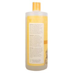 Burt's Bees for Pets shampoo applied to itchy skin for relief