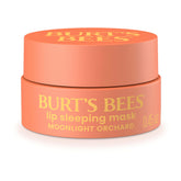 Burt’s Bees Moonlight Orchard Lip Sleeping Mask jar for overnight hydration.