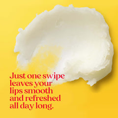 Original Burt's Bees Beeswax Lip Balm tube close-up with label visible