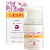 Burt's Bees Renewal Eye Cream bottle with bakuchiol-based formula for daily use.