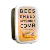 Bushwick Kitchen Bees Knees raw honeycomb close-up highlighting delicate acacia flavor