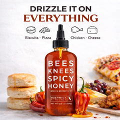 Bees Knees Spicy Honey margarita-glaze sparks a zingy cocktail twist.