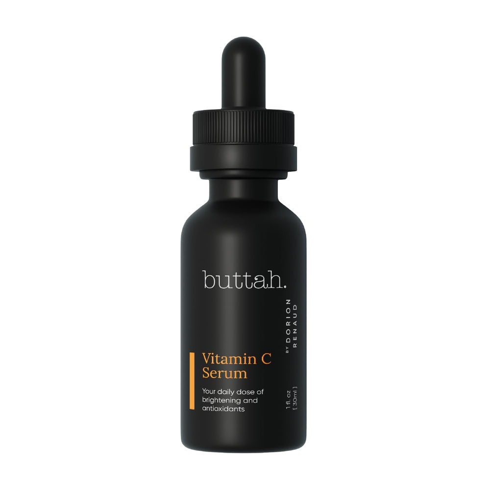 Buttah Skin Vitamin C Serum bottle for daily hydration.