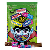Butterfinger mini candy bag for on-the-go snacking and trick-or-treat sharing.