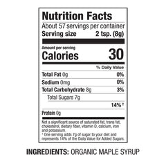 Butternut Mountain Farm maple sugar granules closeup ideal for sprinkling on cereals