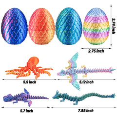 BUUFAN dinosaur skeleton egg adds collectible charm to Easter.