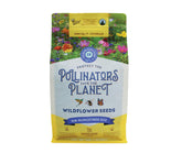 BUZZY Wildflower Seed Mix bloom close-up showing pollinator-friendly varieties