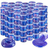 BVEHSR Galaxy Putty Slime 36-pack box ready for gift-giving and party favors.