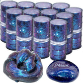 BVUEKEFT Galaxy Star Slime box shows color-shifting hues for creative play and calm focus
